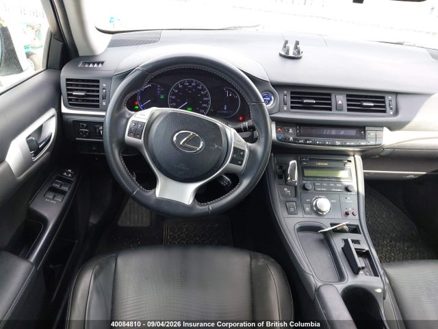 40084810 :رقم المزاد ، JTHKD5BHXD2125089 vin ، 2013 Lexus Ct 200 مزاد بيع