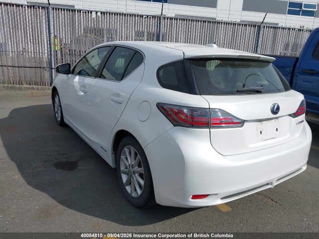 40084810 :رقم المزاد ، JTHKD5BHXD2125089 vin ، 2013 Lexus Ct 200 مزاد بيع