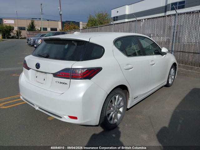 40084810 :رقم المزاد ، JTHKD5BHXD2125089 vin ، 2013 Lexus Ct 200 مزاد بيع