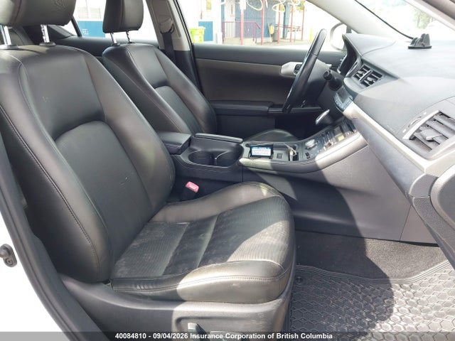 40084810 :رقم المزاد ، JTHKD5BHXD2125089 vin ، 2013 Lexus Ct 200 مزاد بيع
