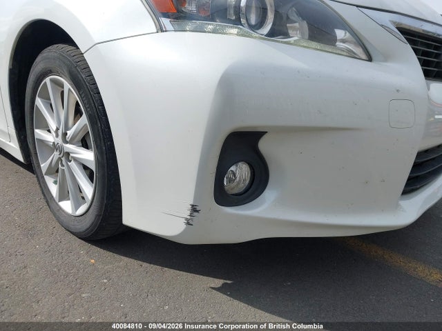 40084810 :رقم المزاد ، JTHKD5BHXD2125089 vin ، 2013 Lexus Ct 200 مزاد بيع