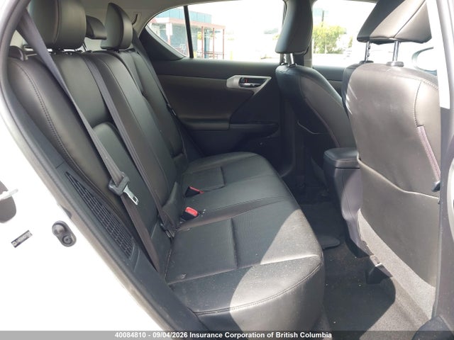 40084810 :رقم المزاد ، JTHKD5BHXD2125089 vin ، 2013 Lexus Ct 200 مزاد بيع