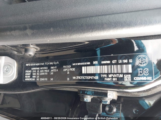 Fiat 500 2016 ZFBCFXCTXGP471426 Image 9