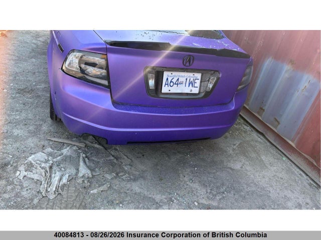Aukcja sprzedaży 2008 Acura Tl, vin: 19UUA66258A801718, numer aukcji: 40084813