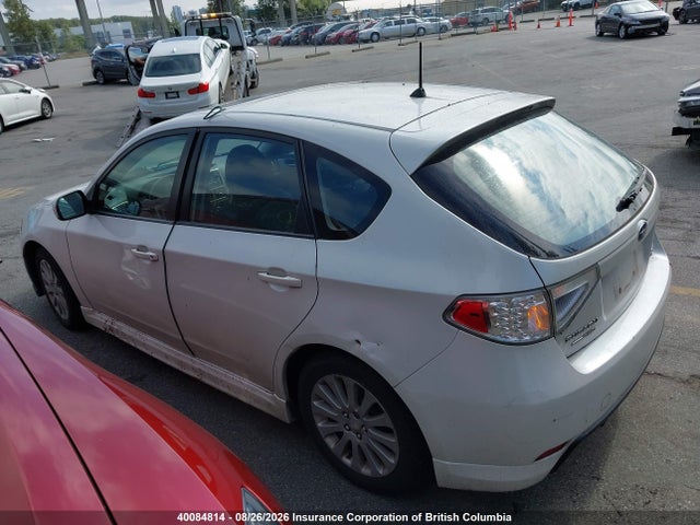 Aukcja sprzedaży 2011 Subaru Impreza 2.5i, vin: JF1GH6C68BH810402, numer aukcji: 40084814