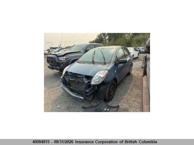 40084815 :رقم المزاد ، JTDKT923075060742 vin ، 2007 Toyota Yaris مزاد بيع