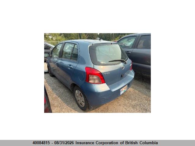 40084815 :رقم المزاد ، JTDKT923075060742 vin ، 2007 Toyota Yaris مزاد بيع