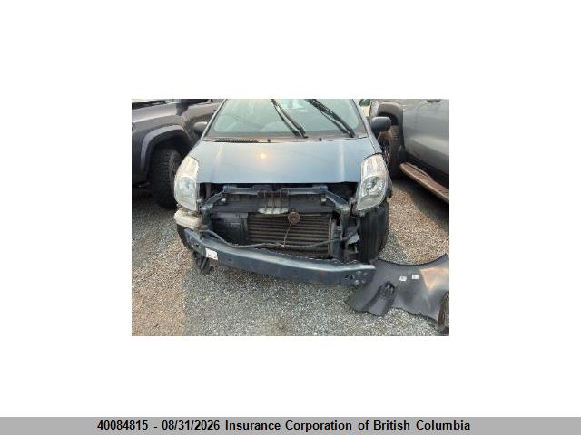 40084815 :رقم المزاد ، JTDKT923075060742 vin ، 2007 Toyota Yaris مزاد بيع