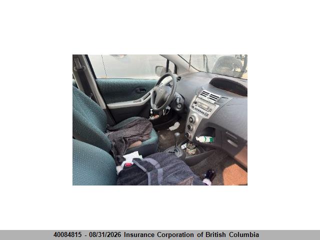 40084815 :رقم المزاد ، JTDKT923075060742 vin ، 2007 Toyota Yaris مزاد بيع