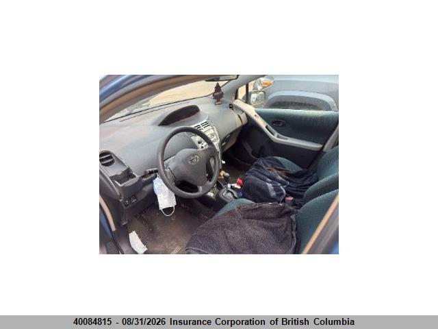 40084815 :رقم المزاد ، JTDKT923075060742 vin ، 2007 Toyota Yaris مزاد بيع