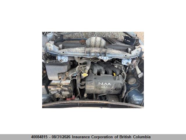 40084815 :رقم المزاد ، JTDKT923075060742 vin ، 2007 Toyota Yaris مزاد بيع