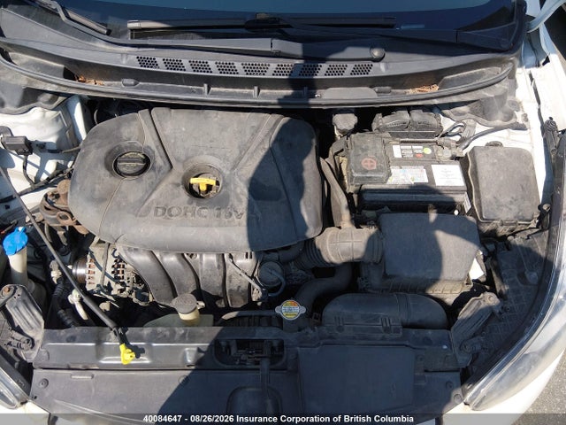 Продаж на аукціоні авто 2012 Hyundai Elantra Gls/limited, vin: 5NPDH4AE5CH147644, номер лоту: 40084647