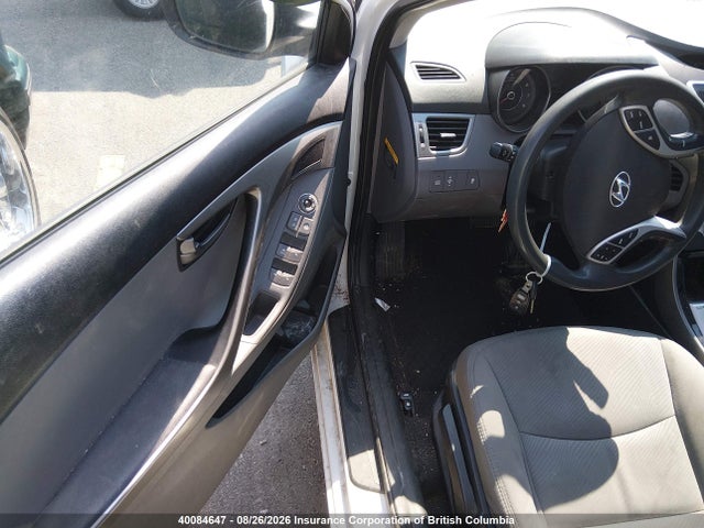 Продаж на аукціоні авто 2012 Hyundai Elantra Gls/limited, vin: 5NPDH4AE5CH147644, номер лоту: 40084647
