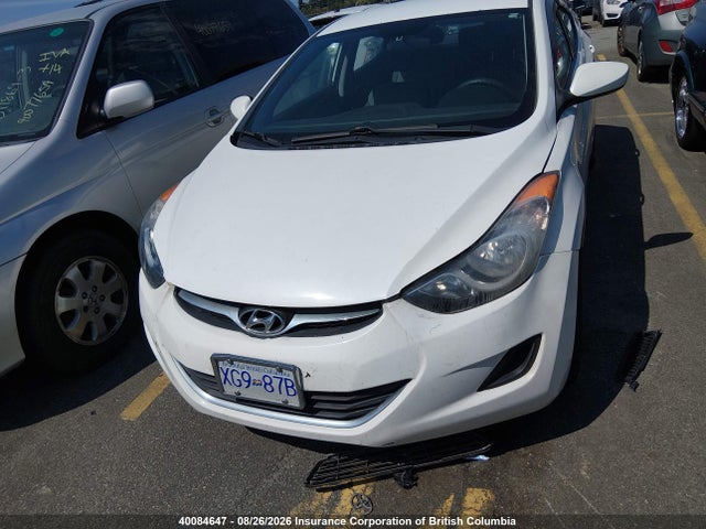 Продаж на аукціоні авто 2012 Hyundai Elantra Gls/limited, vin: 5NPDH4AE5CH147644, номер лоту: 40084647