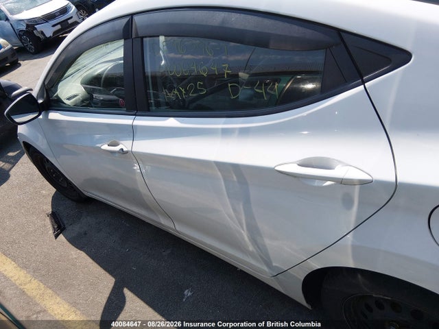 Продаж на аукціоні авто 2012 Hyundai Elantra Gls/limited, vin: 5NPDH4AE5CH147644, номер лоту: 40084647
