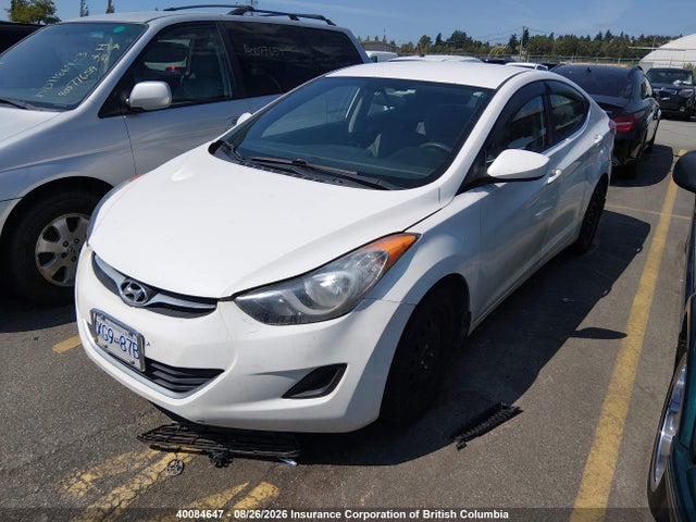 Продаж на аукціоні авто 2012 Hyundai Elantra Gls/limited, vin: 5NPDH4AE5CH147644, номер лоту: 40084647