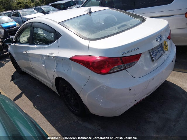 Продаж на аукціоні авто 2012 Hyundai Elantra Gls/limited, vin: 5NPDH4AE5CH147644, номер лоту: 40084647
