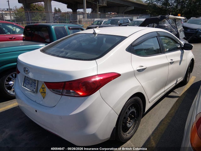 Продаж на аукціоні авто 2012 Hyundai Elantra Gls/limited, vin: 5NPDH4AE5CH147644, номер лоту: 40084647