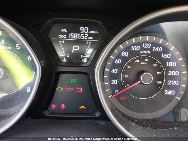 Продаж на аукціоні авто 2012 Hyundai Elantra Gls/limited, vin: 5NPDH4AE5CH147644, номер лоту: 40084647