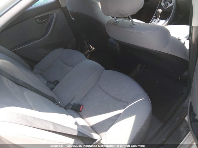 Продаж на аукціоні авто 2012 Hyundai Elantra Gls/limited, vin: 5NPDH4AE5CH147644, номер лоту: 40084647