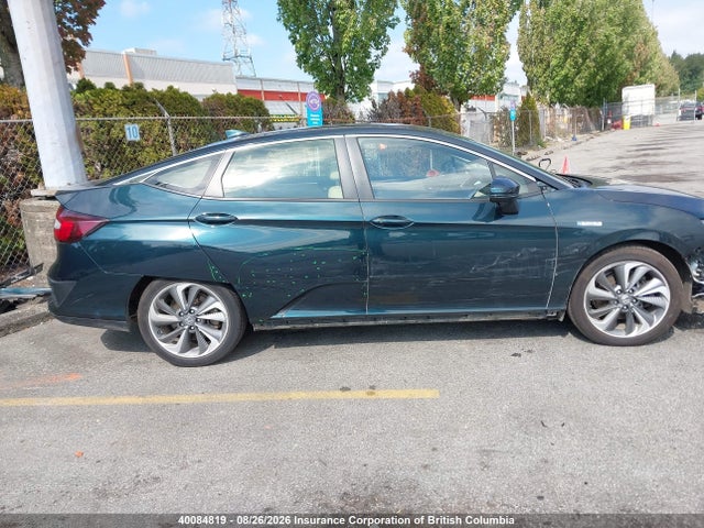JHMZC5F30KC800908 Honda Clarity Touring