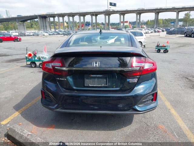 JHMZC5F30KC800908 Honda Clarity Touring
