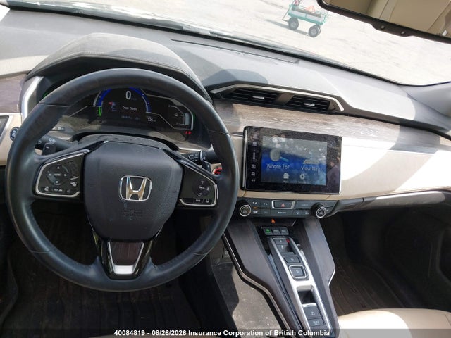 JHMZC5F30KC800908 Honda Clarity Touring