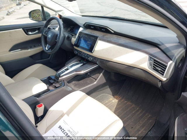JHMZC5F30KC800908 Honda Clarity Touring