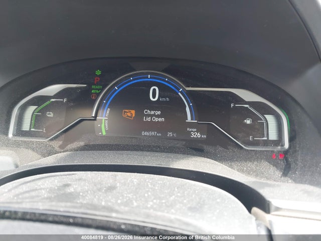 JHMZC5F30KC800908 Honda Clarity Touring