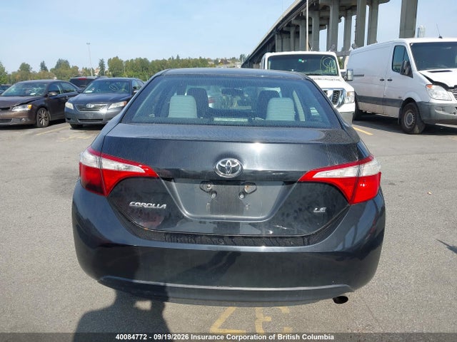 2T1BURHE9FC433767 Toyota Corolla L/le/le Pls/prm/s/s Pls
