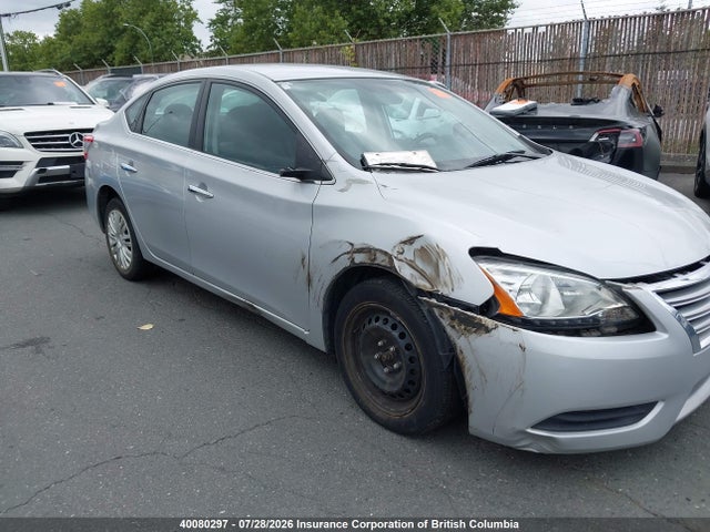 Продаж на аукціоні авто 2013 Nissan Sentra S/sv/sr/sl, vin: 3N1AB7APXDL700610, номер лоту: 40080297