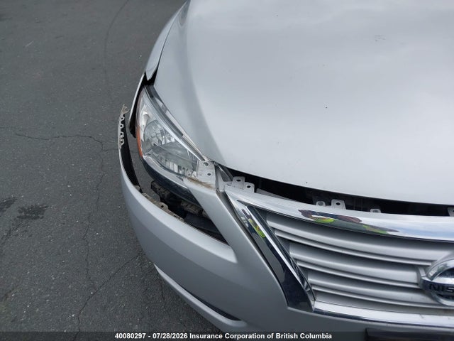 Продажа на аукционе авто 2013 Nissan Sentra S/sv/sr/sl, vin: 3N1AB7APXDL700610, номер лота: 40080297