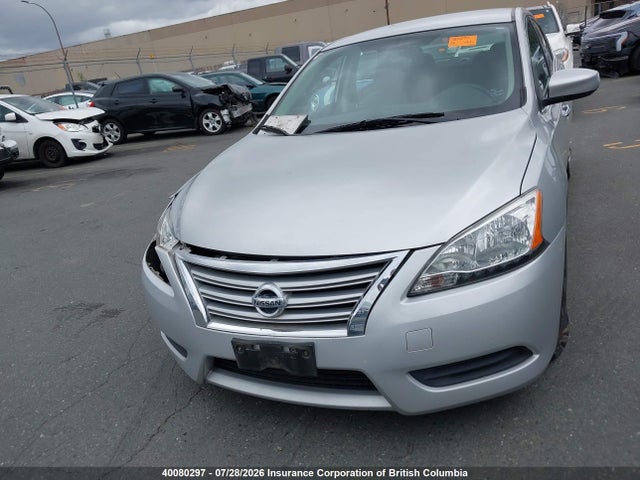 Продажа на аукционе авто 2013 Nissan Sentra S/sv/sr/sl, vin: 3N1AB7APXDL700610, номер лота: 40080297