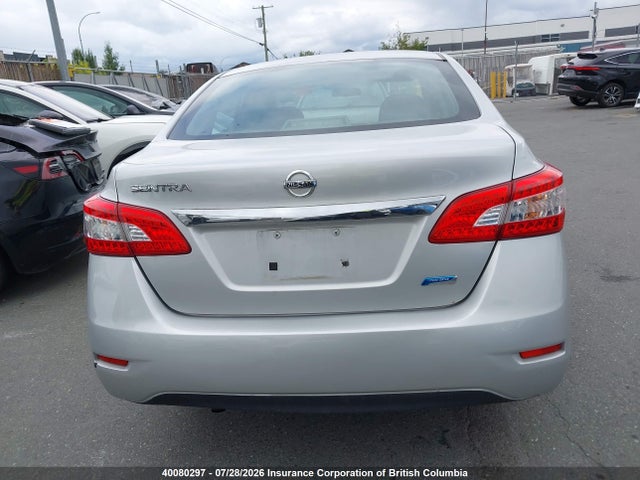 Продажа на аукционе авто 2013 Nissan Sentra S/sv/sr/sl, vin: 3N1AB7APXDL700610, номер лота: 40080297