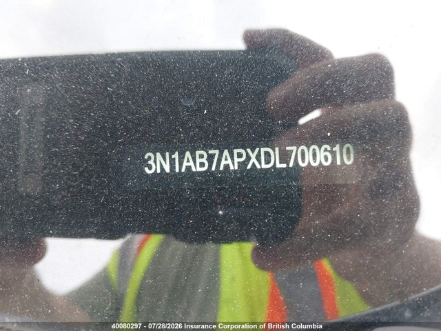 Продажа на аукционе авто 2013 Nissan Sentra S/sv/sr/sl, vin: 3N1AB7APXDL700610, номер лота: 40080297