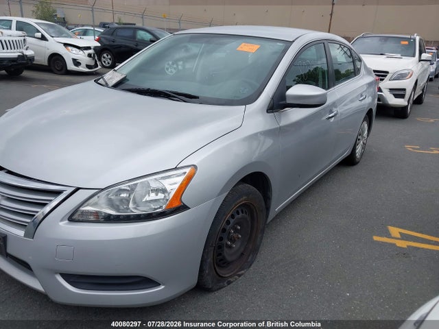 Продажа на аукционе авто 2013 Nissan Sentra S/sv/sr/sl, vin: 3N1AB7APXDL700610, номер лота: 40080297