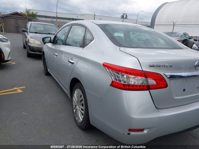 Продажа на аукционе авто 2013 Nissan Sentra S/sv/sr/sl, vin: 3N1AB7APXDL700610, номер лота: 40080297