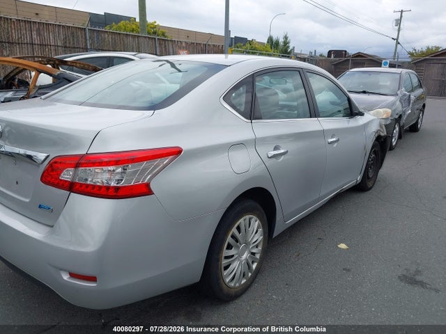 Продажа на аукционе авто 2013 Nissan Sentra S/sv/sr/sl, vin: 3N1AB7APXDL700610, номер лота: 40080297