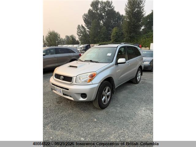 2004 Toyota Rav4 მანქანა იყიდება აუქციონზე, vin: JTEHD20V846012619, აუქციონის ნომერი: 40084822