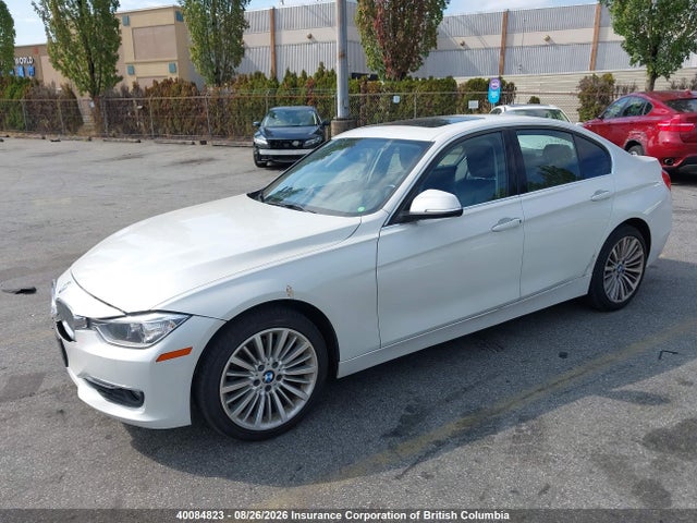 BMW 328I 2014 WBA3B3G54ENR83248 Image 2