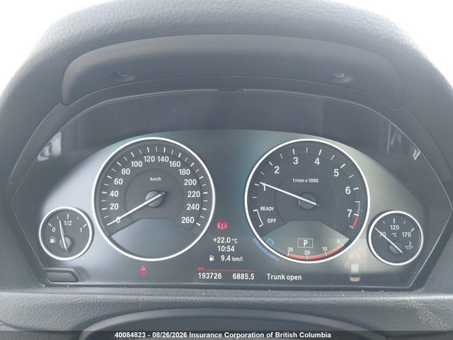 BMW 328I 2014 WBA3B3G54ENR83248 Image 7