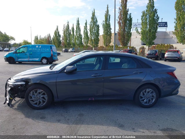 Продажа на аукционе авто 2025 Hyundai Elantra Sel Sport, vin: KMHLM4DGXSU925876, номер лота: 40084824