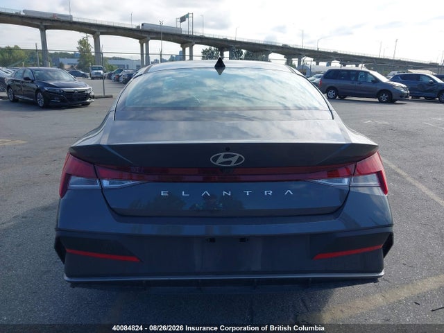 Продажа на аукционе авто 2025 Hyundai Elantra Sel Sport, vin: KMHLM4DGXSU925876, номер лота: 40084824