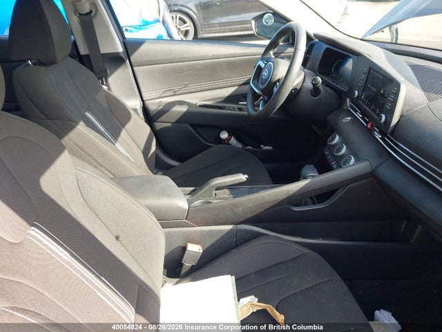 Продажа на аукционе авто 2025 Hyundai Elantra Sel Sport, vin: KMHLM4DGXSU925876, номер лота: 40084824