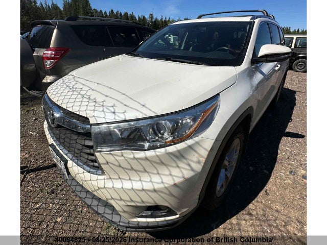 5TDDKRFH2FS189656 Toyota Highlander Limited/ltd Platinum