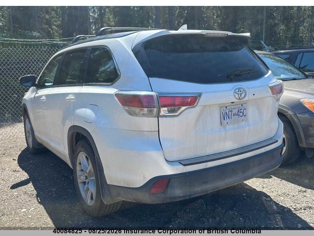 5TDDKRFH2FS189656 Toyota Highlander Limited/ltd Platinum