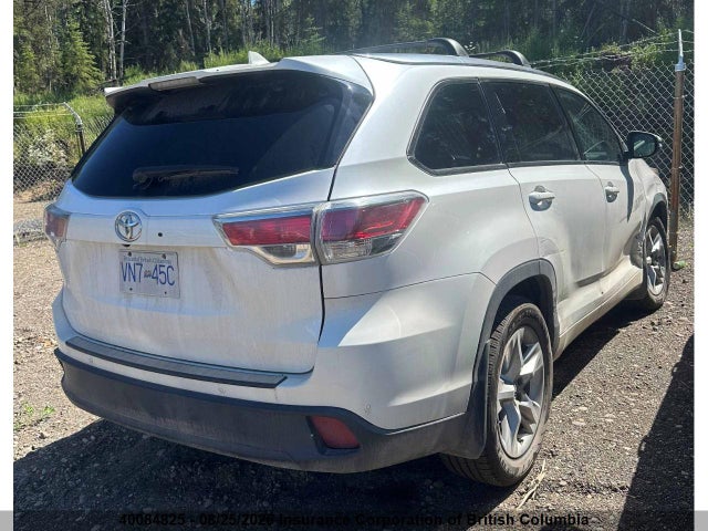 5TDDKRFH2FS189656 Toyota Highlander Limited/ltd Platinum