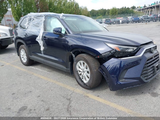 Toyota Grand Highlander Xle/limited 2024 5TDACAB58RS001949 головне зображення