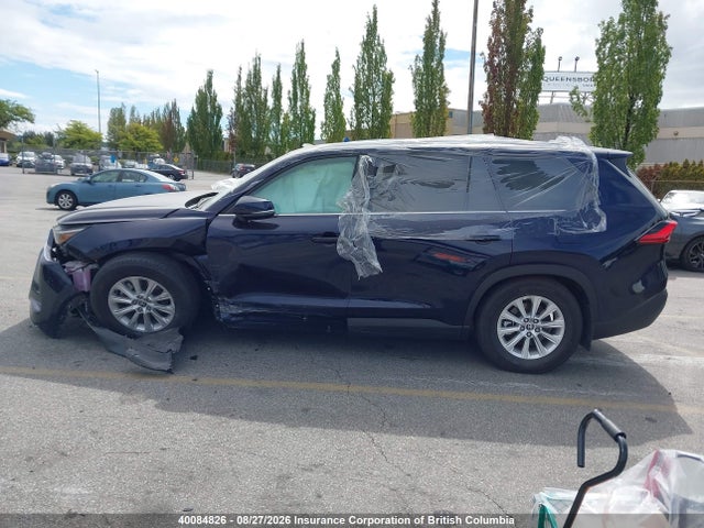 5TDACAB58RS001949 Toyota Grand Highlander Xle/limited