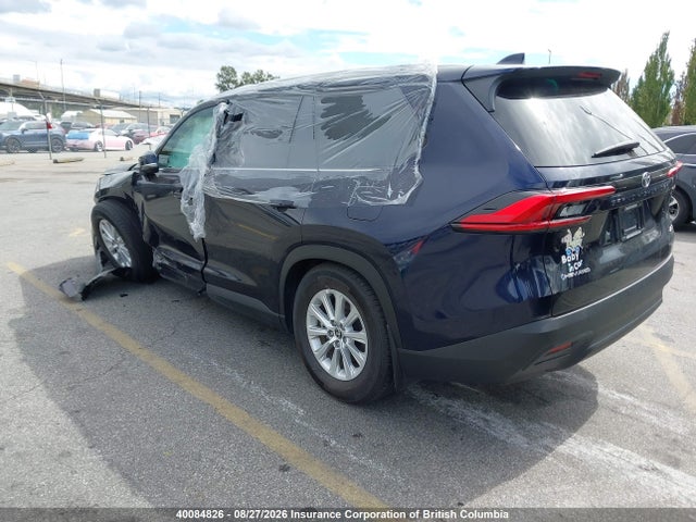 5TDACAB58RS001949 Toyota Grand Highlander Xle/limited
